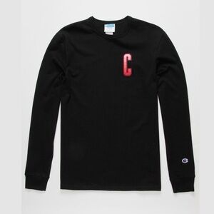 Champion Fuzzy C Long Sleeve Shirt